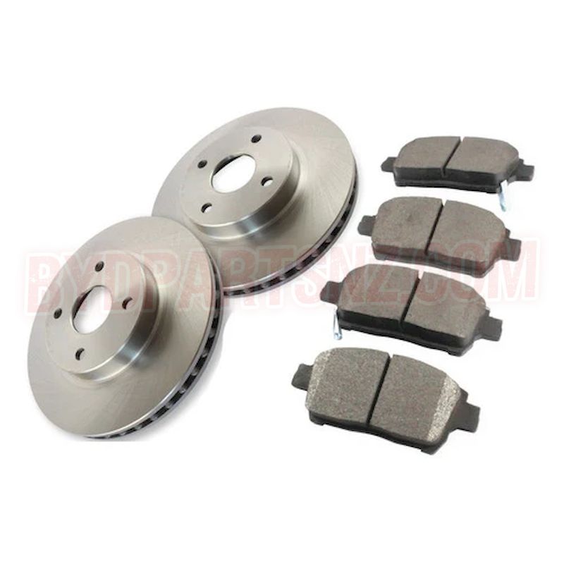 Brake Disc and Pad Kit - BYD Car Parts